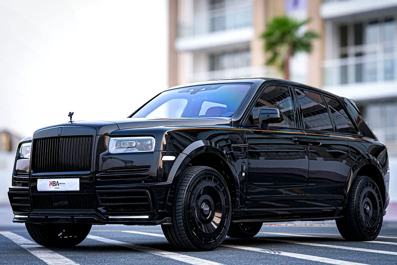 2020 Rolls-Royce Cullinan Mansoory Kit63490305040003112