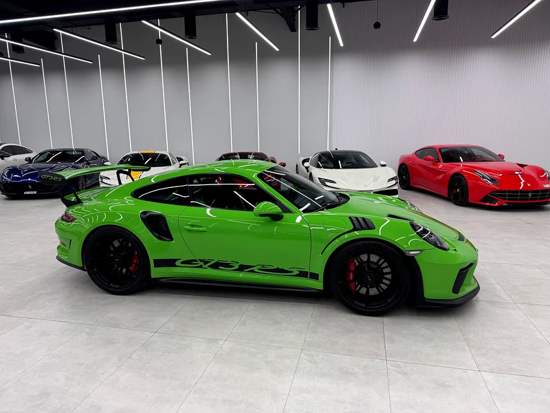 ضمان بورش آل نبودة 2019، بورش 911 جي تي 3 آر إس 991.2، حزمة كلوب سبورت، مواصفات دول مجلس التعاون الخليجي63156541500291112