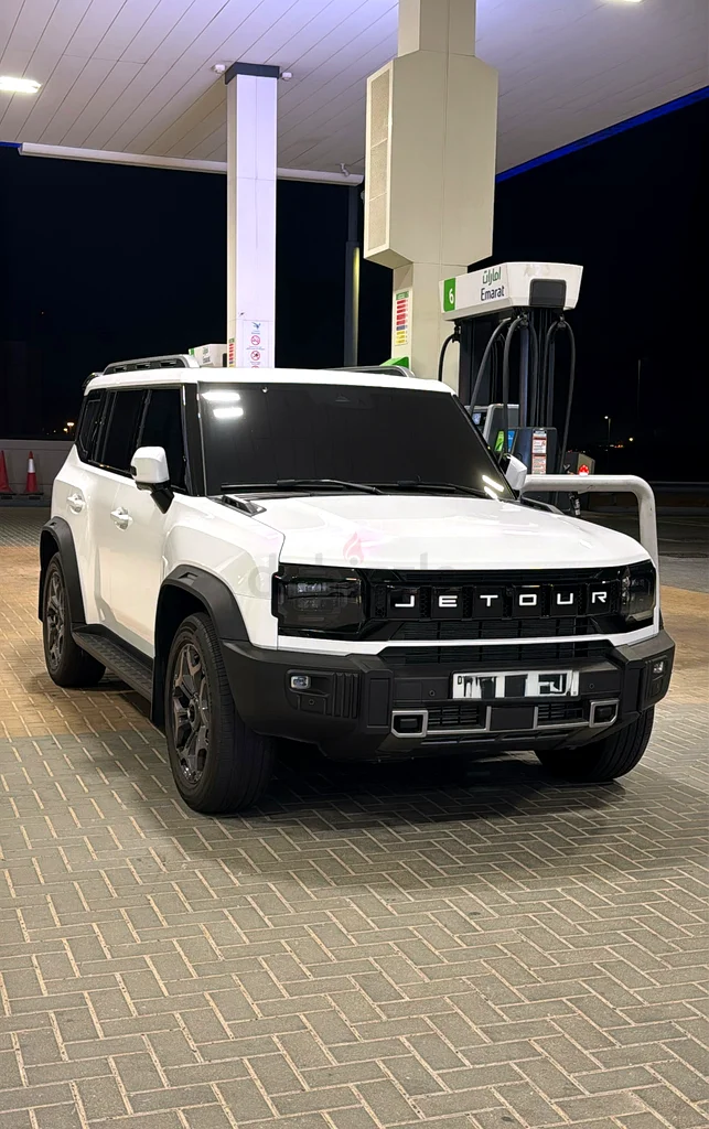 Jetour T2 2025 - Local Dealer (GCC)63490661940355111