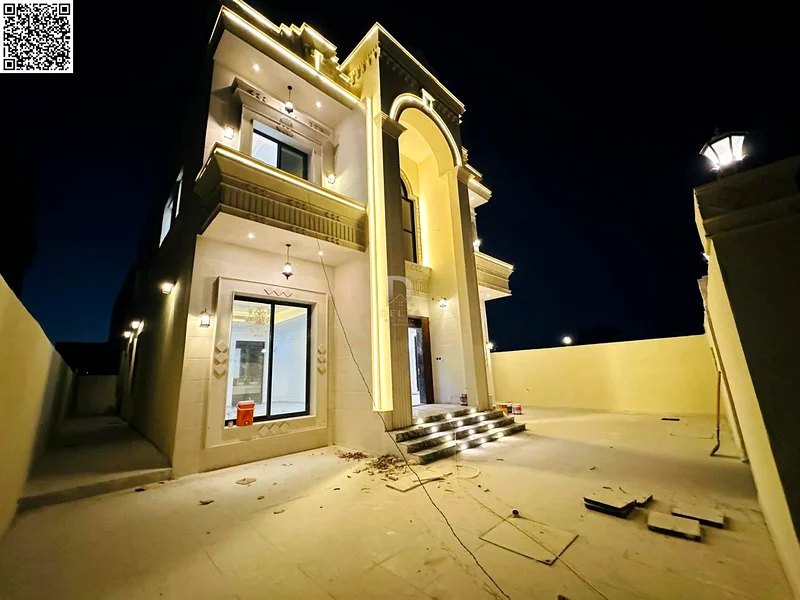 فيلا كلاسيكية فاخرة للبيع في الهيليو 2، عجمان - تشطيبات راقية، موقع مميز، تشمل الكهرباء والماء63895561991937112