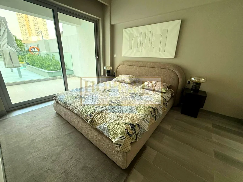 Multiple Cheques | 1-Bed Luxury Furnished | Direct Pool View63787388566018112