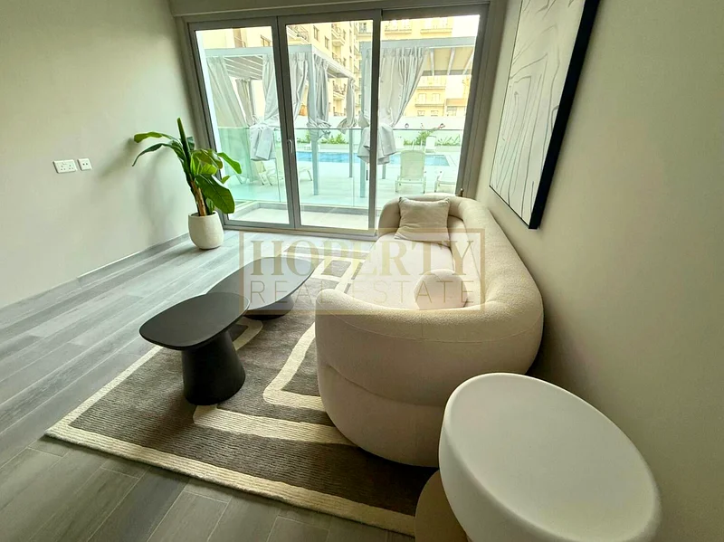 Multiple Cheques | 1-Bed Luxury Furnished | Direct Pool View63787388566018111