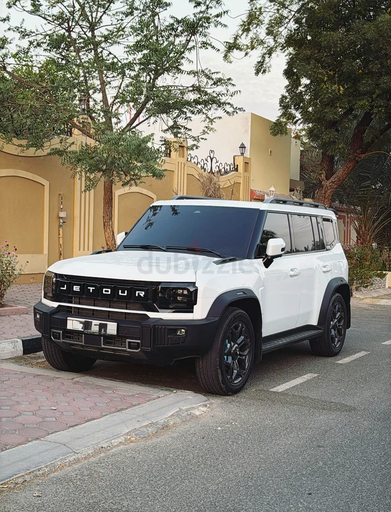 Jetour T2 2025 - Local Dealer (GCC)634906619403551113