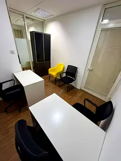 Fully Furnished Office Space | Ready | Flexible Instalments..