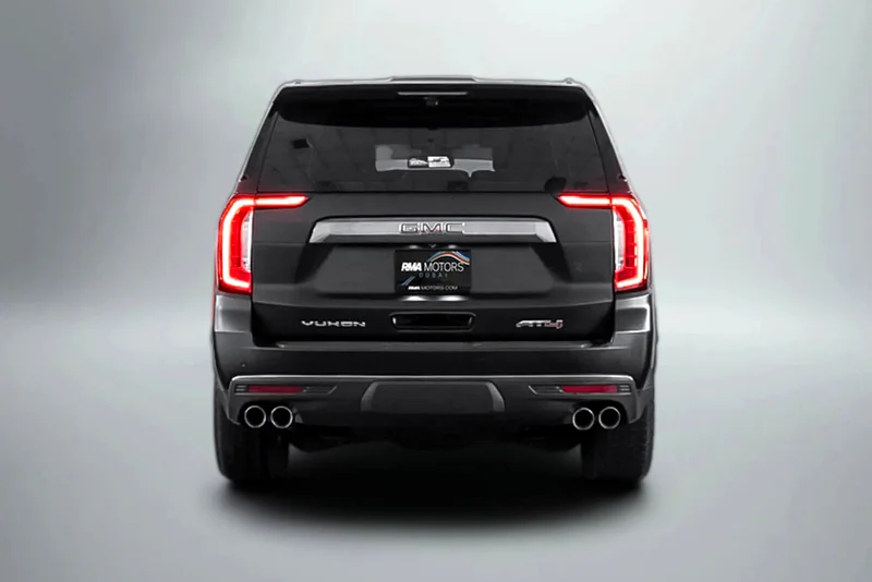 4,225 AED / month | 0% DP | 2023 GMC Yukon AT4 5.3L V8 / GMC Warranty  Service Contract63490630930817113