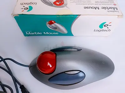 Logitech Marble Mouse (910-000808)