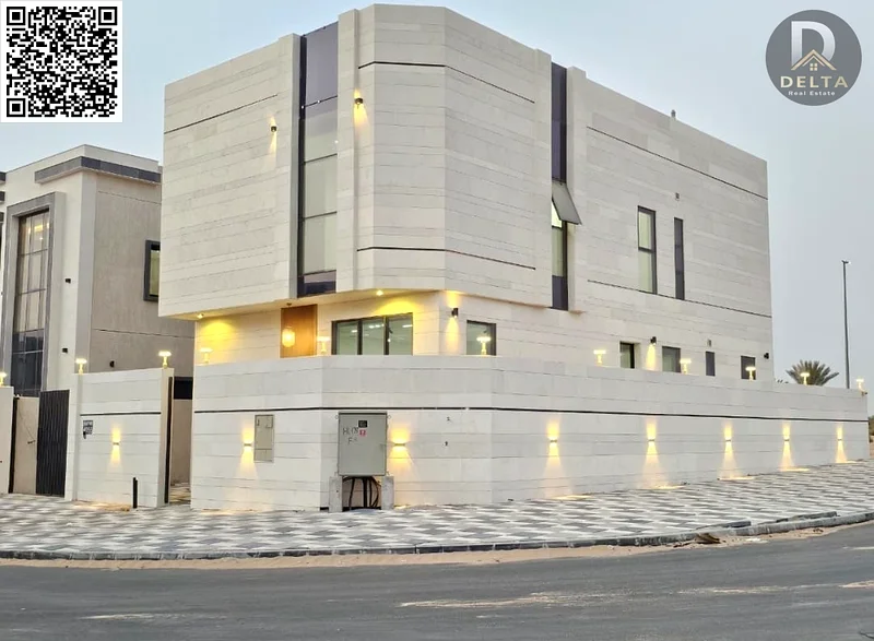 Distinctive corner villa in Al Helio 2 area - close to all services, including registration fees63895561839745111