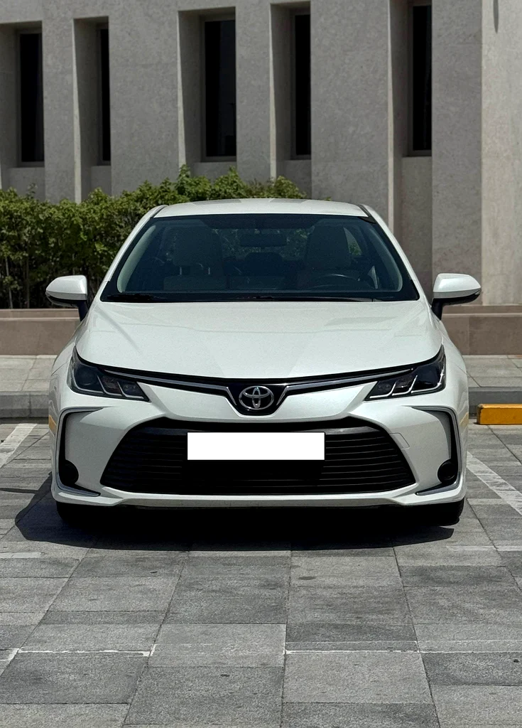 Toyota Corolla 2.0L 2021 Model GCC Spec Single Owner Used Car For Sale63412536059138112