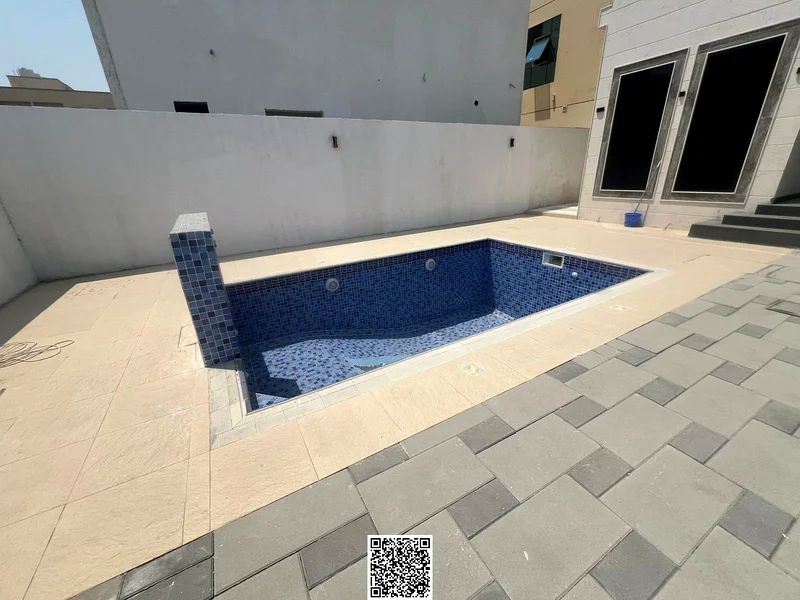 Villa for sale | 5 bedrooms | Second plot from Sheikh Ammar Street | Including electricity, water and air conditioning | Rawda 163874051392130114