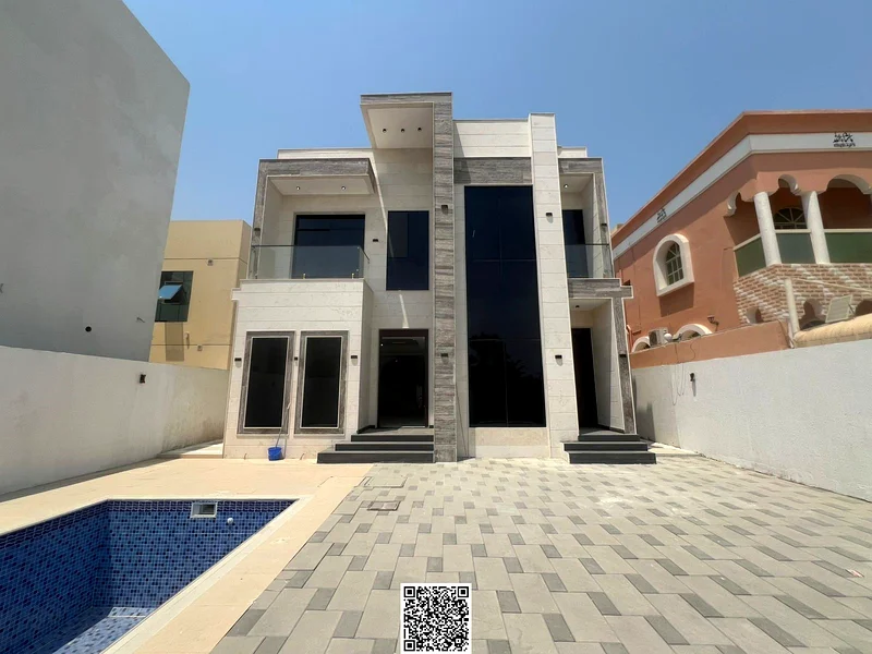 Villa for sale | 5 bedrooms | Second plot from Sheikh Ammar Street | Including electricity, water and air conditioning | Rawda 163874051392130110