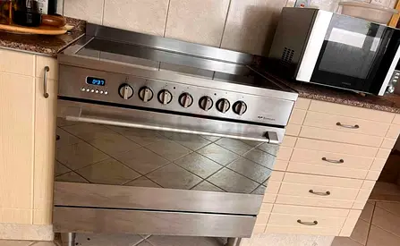 Bompani 5 Ceramic Hubs Electric Cooker 90cm