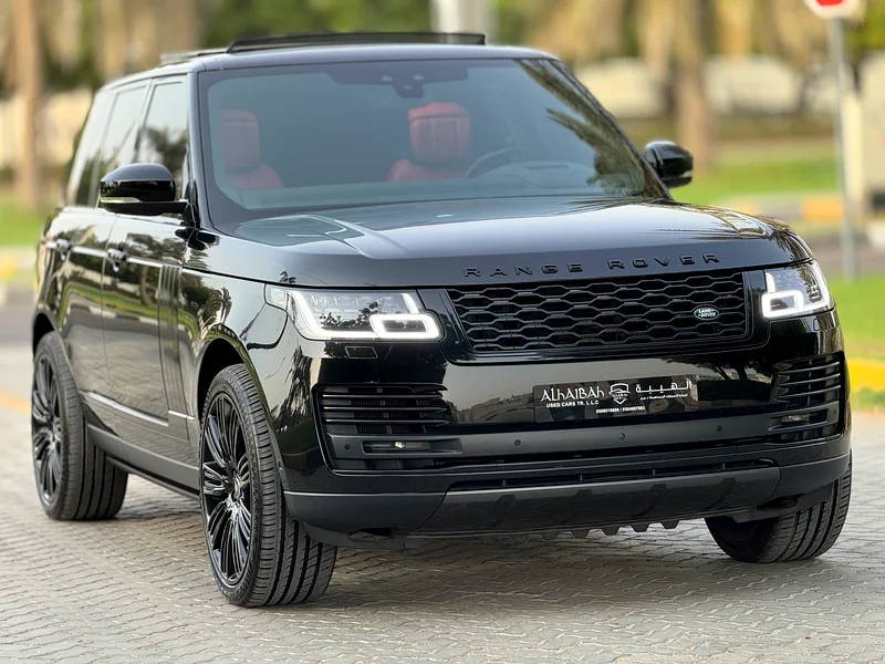 Range Rover Vogue AUTOBIOGRAPHY V8 SUPERCHARGED 2019 model, imported to Germany, clean title, agency paint, two keys63488841639555114
