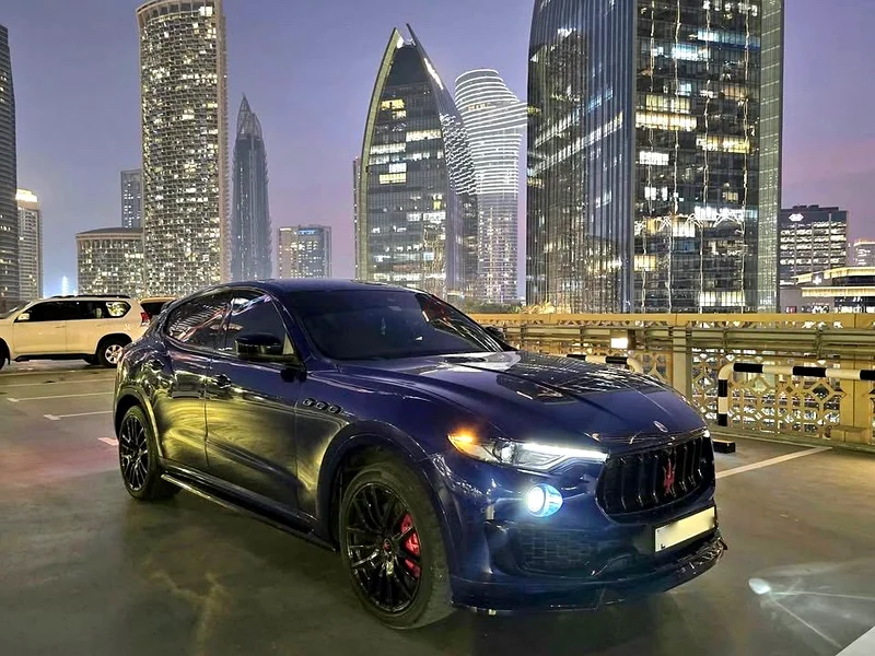 Maserati Levante S63478782715905113