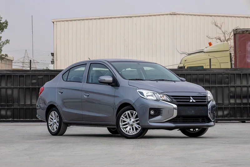 2022 Mitsubishi Attrage GLX 1.2L l GCC l Zero Down Payment l AED 361 Monthly l Warranty63489099765889110