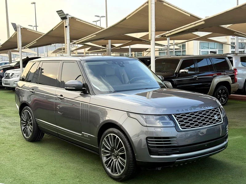 Range Rover Vogue 2019 – V8 Supercharged – Long Wheelbase – European Specifications – 118,000 km – Excellent63482779776642114