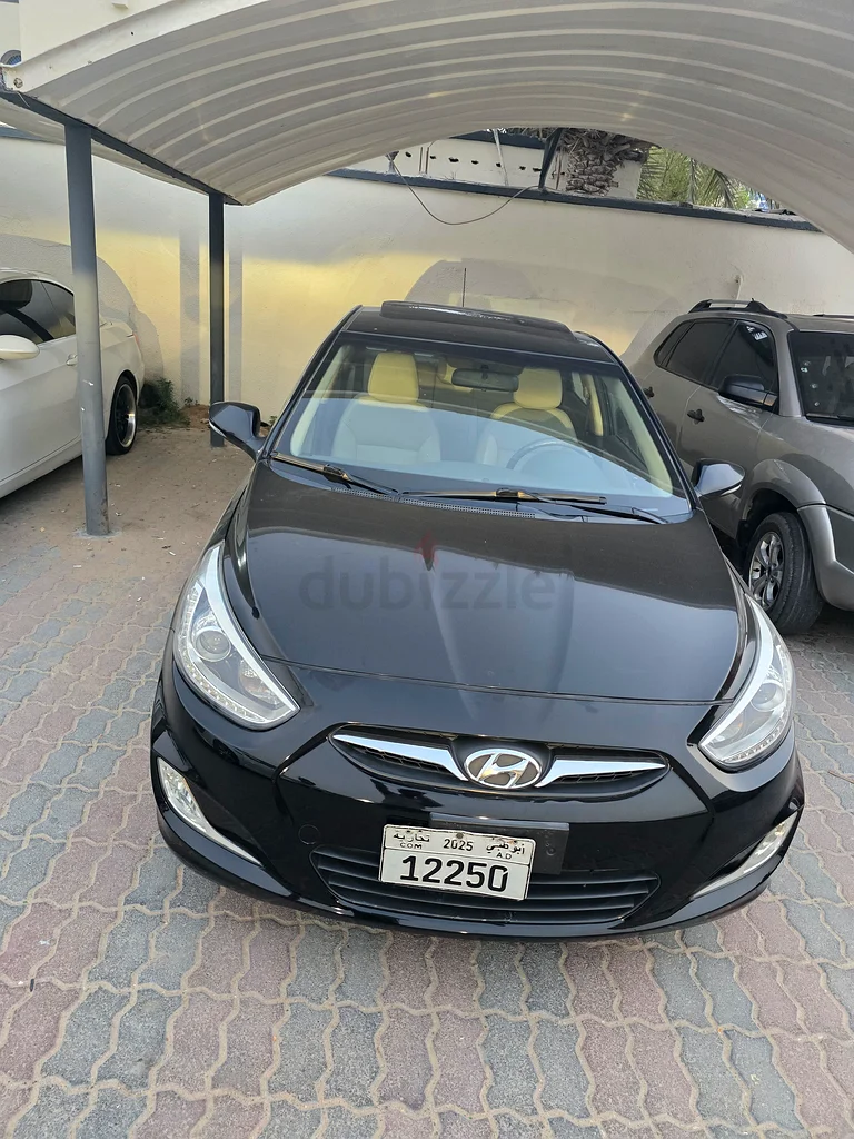 Hyundai Accent 2015 GCC63406913984769111