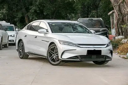 BYD HAN EV 701KM