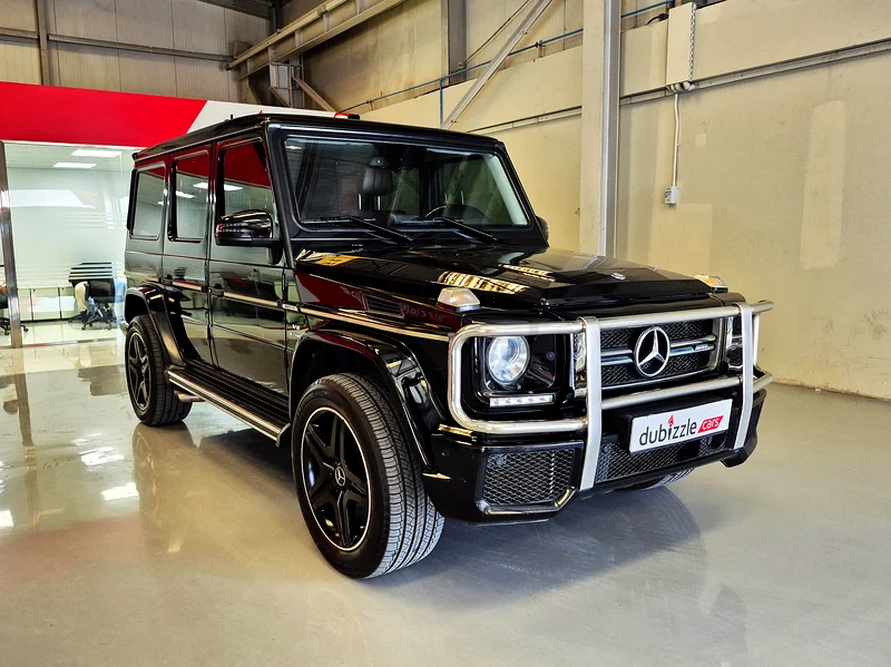 AED 3779/month | 2016 Mercedes-Benz G-Class G 500 | GCC Specs | Ref#340503632301409239071110