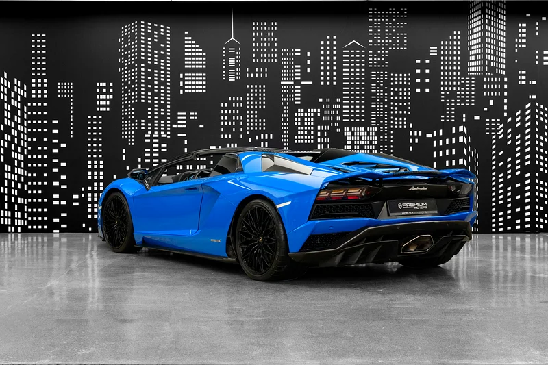 LAMBORGHINI | AVENTADOR S  ROADSTER |  LP 740 | 2018MY | FULL CARBON FIBER63490820272131113