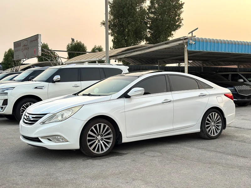 هيونداي سوناتا طراز الخليج 2014، خيار كامل63406906983810112