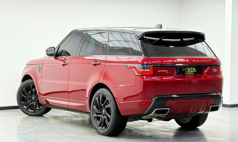 2020 Range Rover Sport HSE Dynamic, One Year Unlimited KM Warranty, Agency Full Service History, GCC63488938697345113