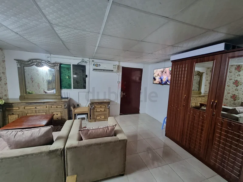 Fully furnished studio, spacious area within a very clean villa, Al Najda Street, opposite Burjeel H63486079467393113