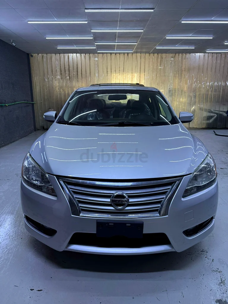 Nissan Sentra SL 2014 with Sunroof63399979035778111