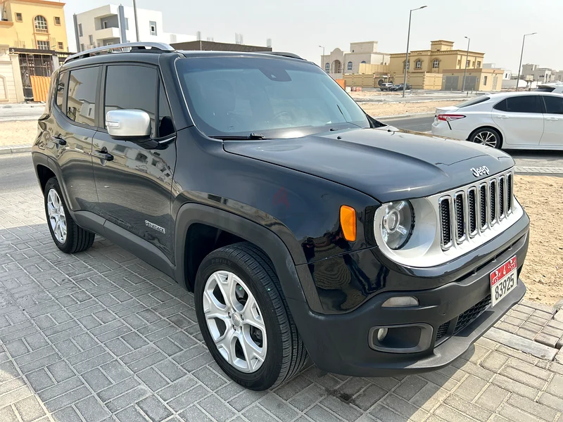 جيب رينيجيد ليميتد 2018 دفع كلي 4x4 بسجل صيانة كامل | تم الحفاظ عليها جيدًا63489747762177112