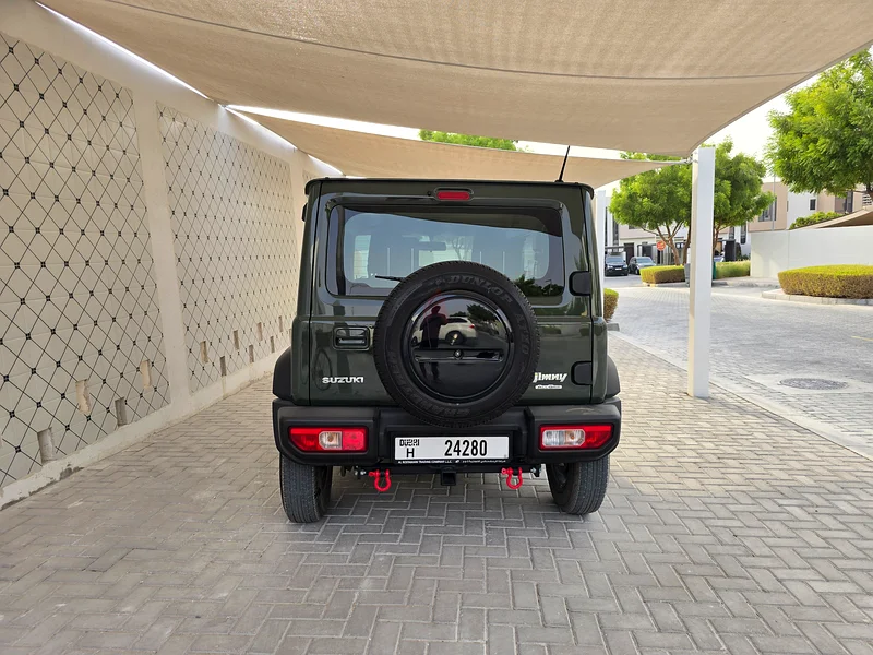Suzuki Jimny 2024 GCC Automatic with Cruise63490790036995113
