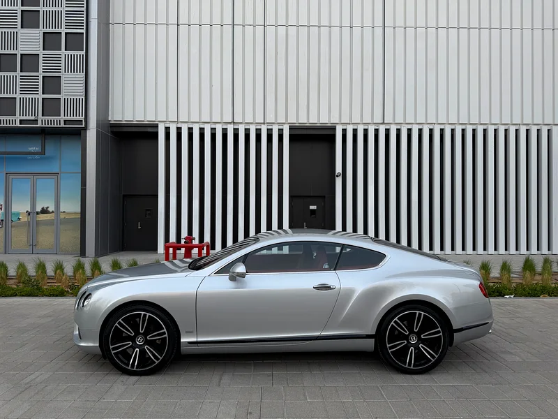 BENTLEY GT CONCOURS SERIES EDITION GCC IN PERFECT CONDITION63490696053251111