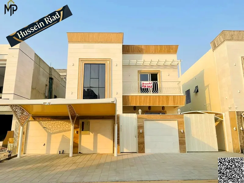 The villa of a lifetime in Ajman - enjoy complete comfort with registration, electricity, water, and central air conditioning... just move in and enjo63914210919937111