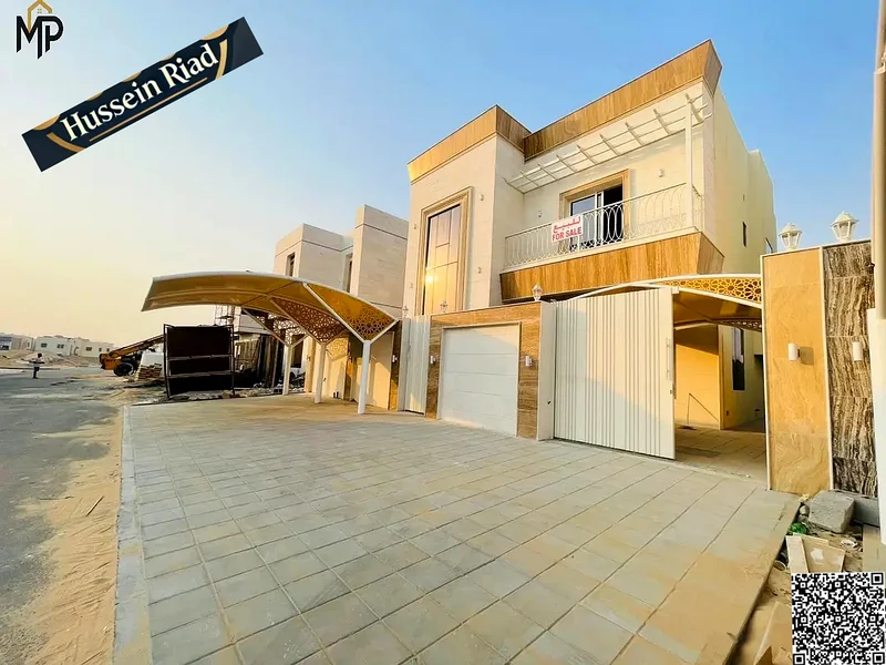 The villa of a lifetime in Ajman - enjoy complete comfort with registration, electricity, water, and central air conditioning... just move in and enjo63914210919937110