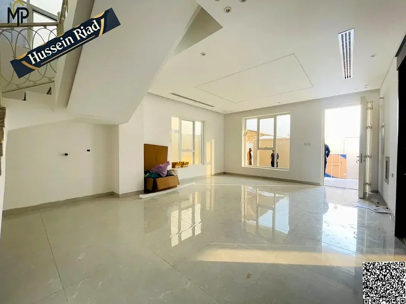 The villa of a lifetime in Ajman - enjoy complete comfort with registration, electricity, water, and central air conditioning... just move in and enjo63914210919937114