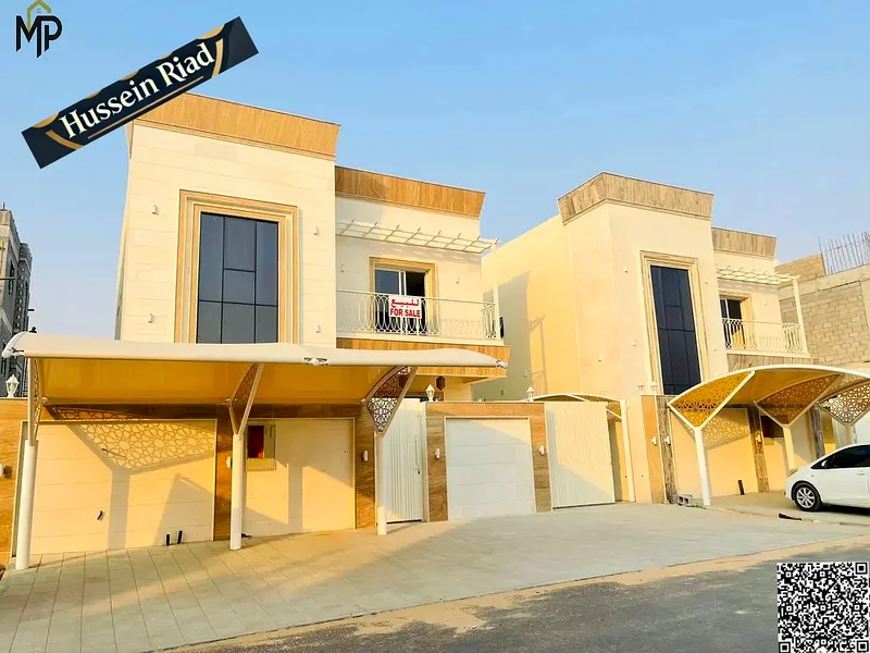 The villa of a lifetime in Ajman - enjoy complete comfort with registration, electricity, water, and central air conditioning... just move in and enjo63914210919937112