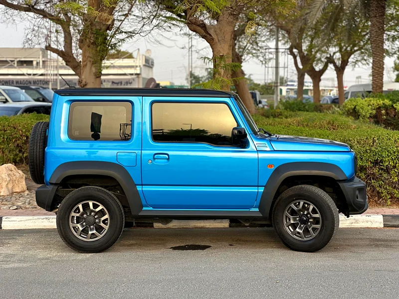 *LOWEST PRICE* SUZUKI JIMNY 2023 GCC AUTOMATIC GEAR LOW MILEAGE63490757012739112