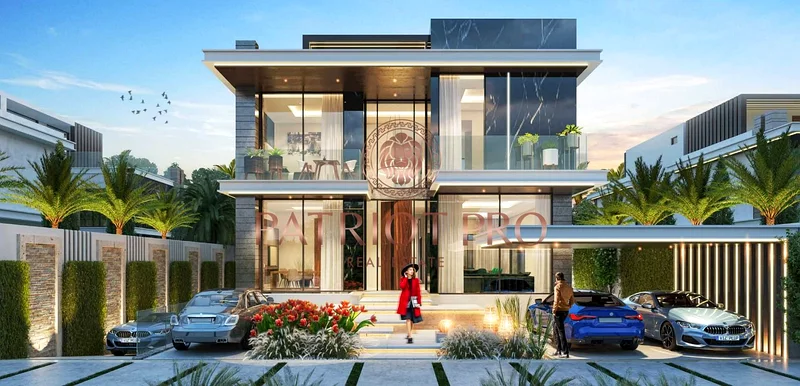 LV3 Type Villa | Single Row | Near to Central Hub63956498123267111