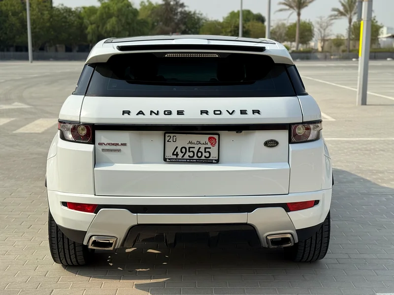Range Rover evoque R-dynamic GCC63482718532867114