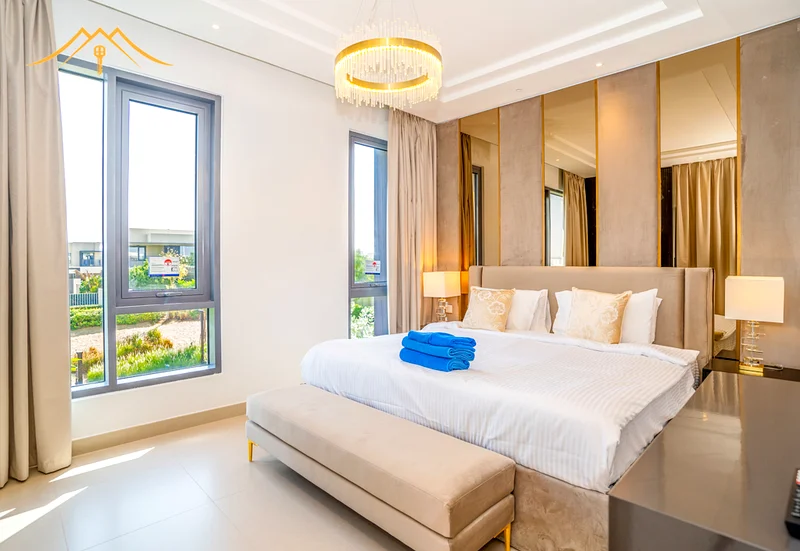 Utility Bills Included | Luxurious -4 Bedroom Villa with Private Garden in Dubai Hills63830640378499110