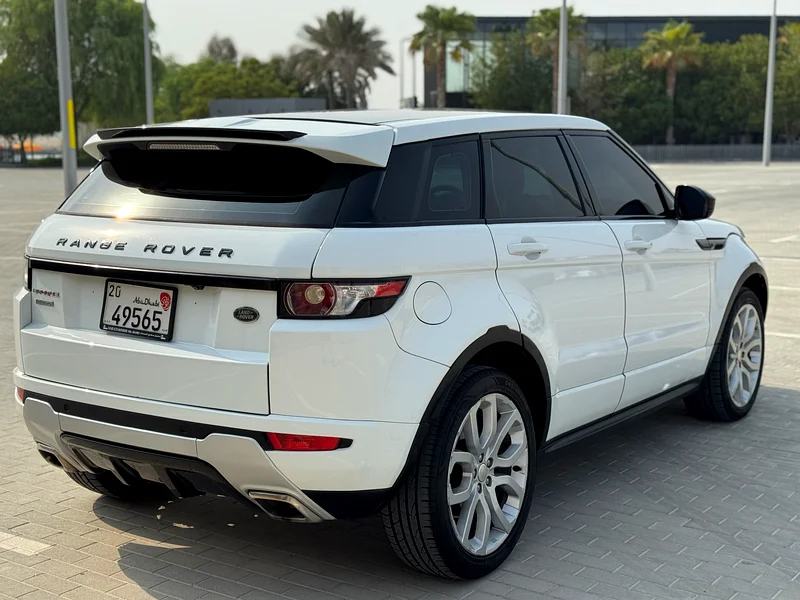 Range Rover evoque R-dynamic GCC63482718532867113