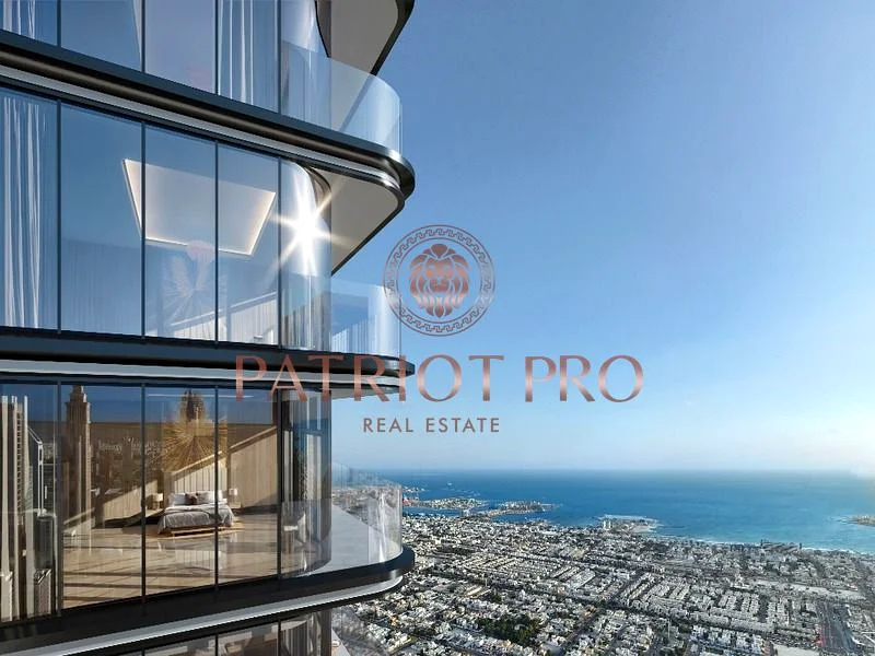 منظر رائع على البحر I إطلاق جديد I عائد استثمار 65% I بدون عمولة63934851032707110