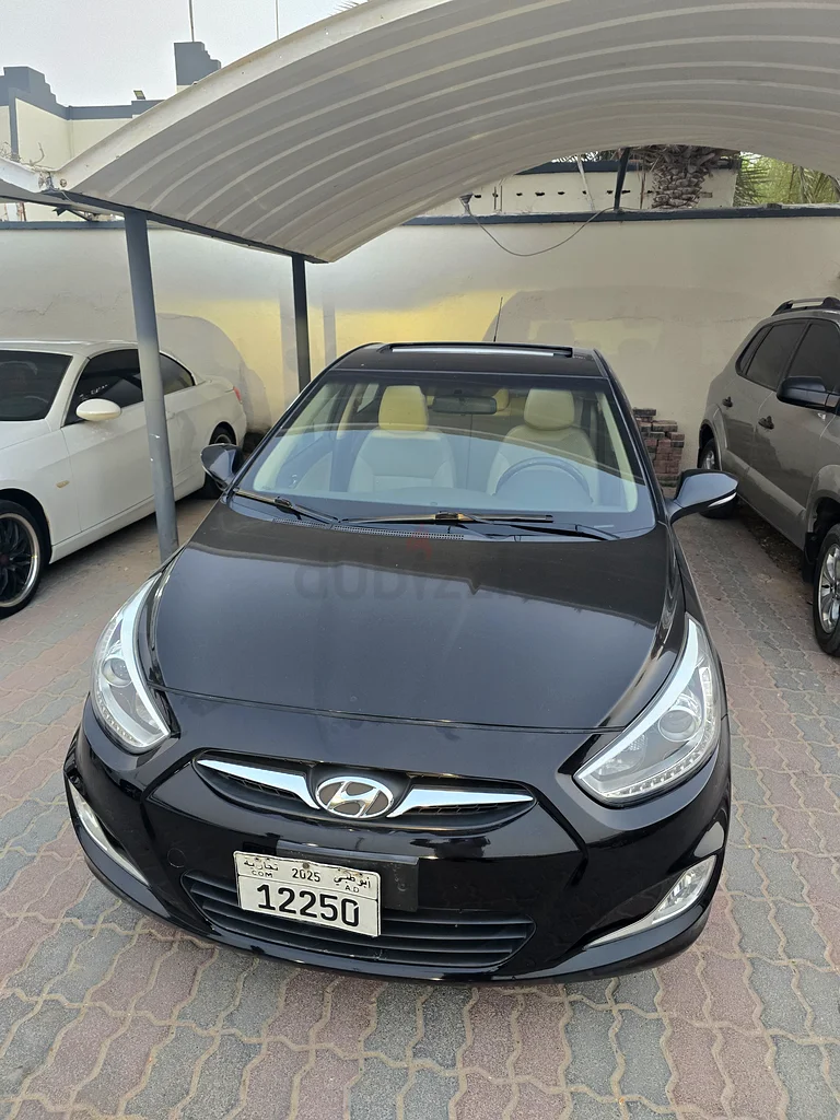 Hyundai Accent 2015 GCC63406913984769112
