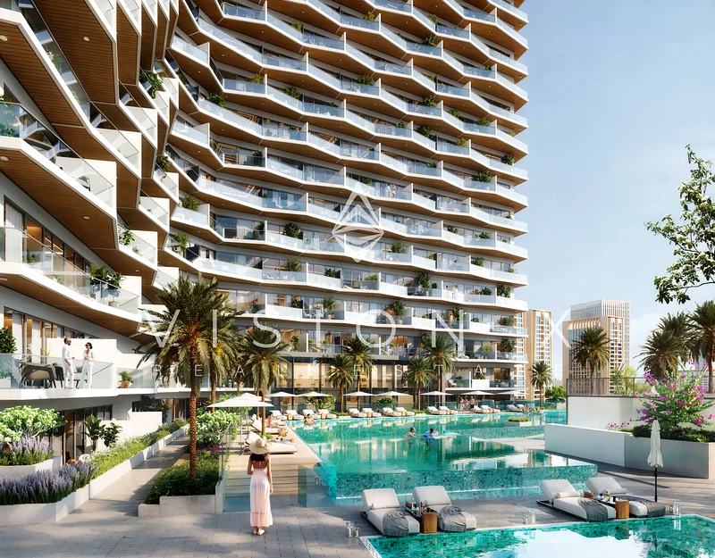 Luxury Comfort | Rooftop Pool | Prime Al Jaddaf Location64001817886465113