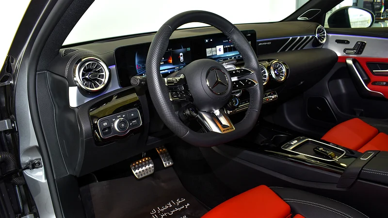 A 35 AMG 4M | Gargash warranty and service contract upto 5 years or 105,000 km - VSB 3498363403204167811114