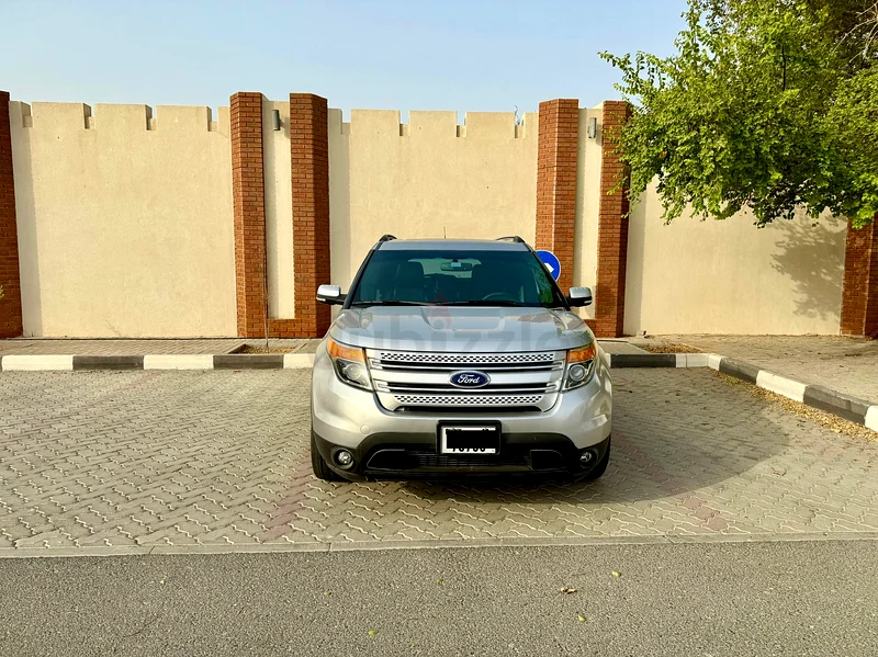 Ford Explorer 2013, GCC, Limited Edition, Accident Free, Original Free, Altayer Service History,63483301607298113
