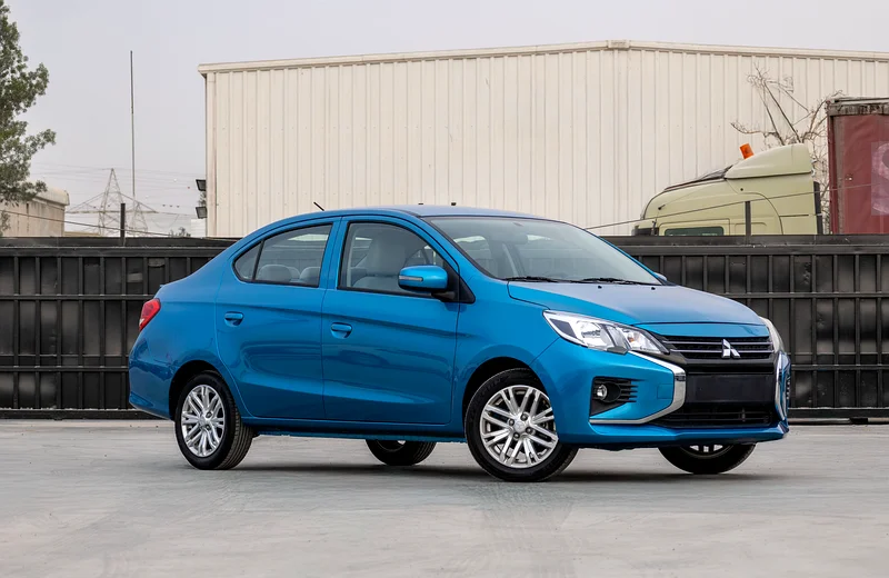 2022 Mitsubishi Attrage GLX 1.2L l GCC l Zero Down Payment l AED 365 Monthly l Warranty63489099772930110