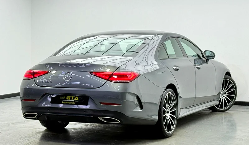 2019 Mercedes Benz CLS350 AMG, Warranty, Fully Loaded, Excellent Condition, GCC63488311780481113
