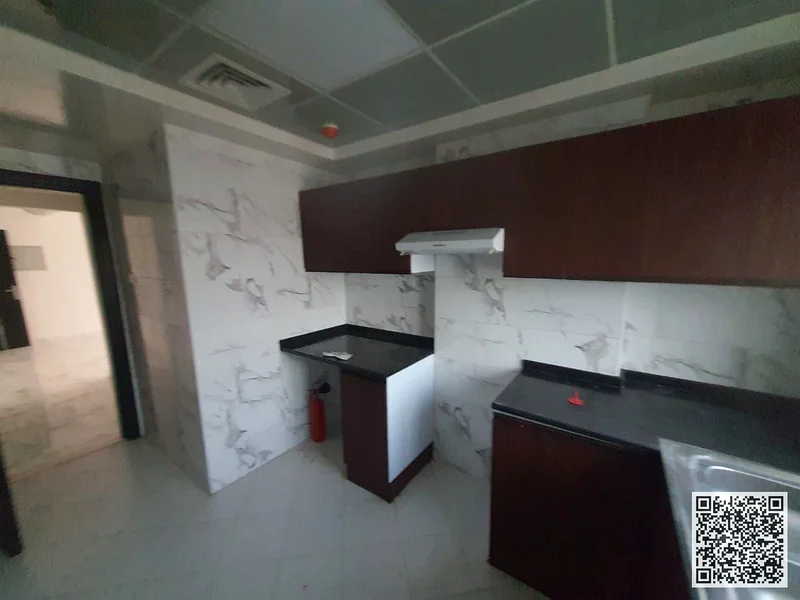 The most beautiful apartment, one bedroom, a hall, two bathrooms, with a balcony and built-in wardrobes, for annual rent in Ajman - Al Rashidiya 263720327948033112
