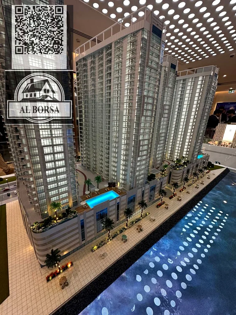‼️ Ajman Khor Towers – Ajman's only waterfront project!  🏠 Luxury 1, 2, and 3-bedroom apartments 💰 Prices starting from AED 806,000 🛍️ Retail outle63887297238529111
