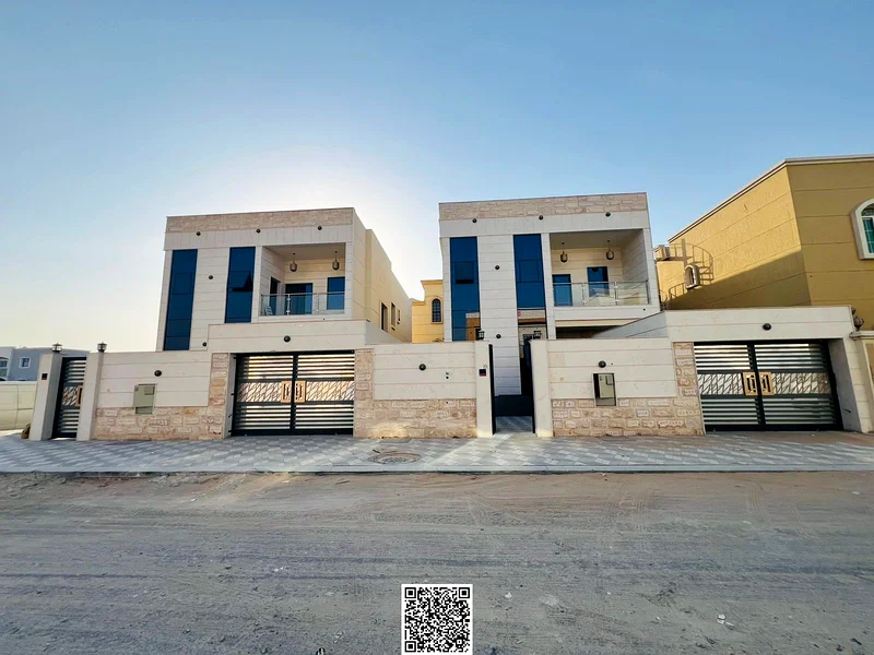 للبيع في الحاربة، عجمان، جميع الجنسيات، فيلا فاخرة، أول ساكن، المويحات 3، قريبة من الحديقة، قابلة للتفاوض، طابقين، 5 غرف63870034797185111