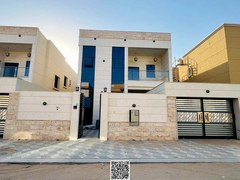 للبيع في الحاربة، عجمان، جميع الجنسيات، فيلا فاخرة، أول ساكن، المويحات 3، قريبة من الحديقة، قابلة للتفاوض، طابقين، 5 غرف63870034797185113